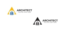 Architect A Letter Logo Design Screenshot 2