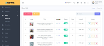 Xnews - Laravel News Magazine Platform Screenshot 4