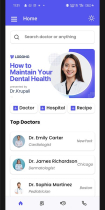 Medico - Doctor Appointment Booking App React Node Screenshot 5