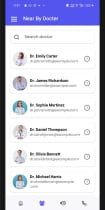 Medico - Doctor Appointment Booking App React Node Screenshot 6