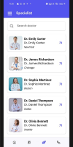 Medico - Doctor Appointment Booking App React Node Screenshot 7