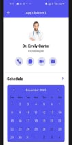 Medico - Doctor Appointment Booking App React Node Screenshot 9