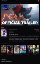 Oroflix - Movie and TV Show Streaming Platform Screenshot 5