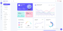 MatDash NextJs Tailwind Admin Dashboard Template Screenshot 7