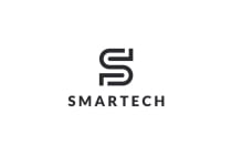 Smartech Letter S Logo Screenshot 3