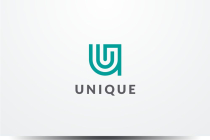 Unique Letter U Logo Screenshot 2