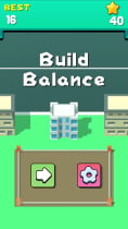 Build Balance - Unity App Template Screenshot 1