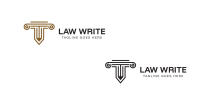 Law Write Logo Design Screenshot 2