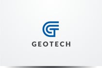 Geotech Letter G  Logo Screenshot 2