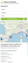 Distance Calculator - Route Planner Screenshot 3