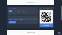 QR Code Generator PHP Script Screenshot 7