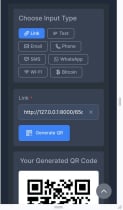 QR Code Generator PHP Script Screenshot 9