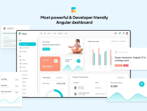 Flexy Angular Admin Dashboard Template Screenshot 2