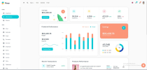 Flexy Angular Admin Dashboard Template Screenshot 8