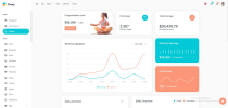 Flexy Angular Admin Dashboard Template Screenshot 9