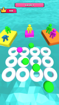 Ball battle 3D Unity Source Code Screenshot 3