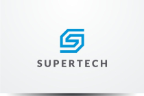 Supertech Letter S Logo Screenshot 2