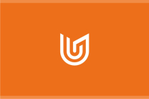 Upper Letter U  Logo Screenshot 1