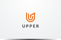 Upper Letter U  Logo Screenshot 2