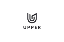 Upper Letter U  Logo Screenshot 3