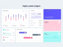 MatDash Angular Admin Dashboard Template Screenshot 4