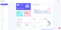 MatDash Angular Admin Dashboard Template Screenshot 7