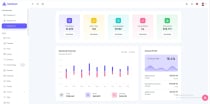 MatDash Angular Admin Dashboard Template Screenshot 9