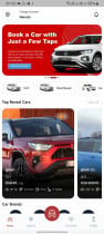 MobiCars- Multidealer Car Rental and Sales APP Screenshot 1