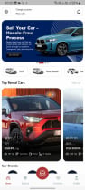 MobiCars- Multidealer Car Rental and Sales APP Screenshot 2