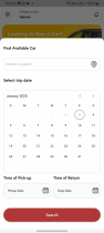 MobiCars- Multidealer Car Rental and Sales APP Screenshot 8