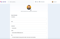 Just Ask - Answer Question Platform Screenshot 7