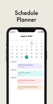 Calendar 2025 - Android App Source Code Screenshot 4