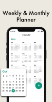 Calendar 2025 - Android App Source Code Screenshot 7