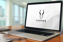 Minimal Horse Logo Design Screenshot 3