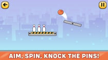 Spin Bowling Puzzle Game - Android Game Screenshot 1