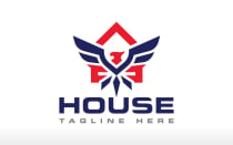 Eagle House Logo Phoenix House Real Estate Logo Screenshot 1