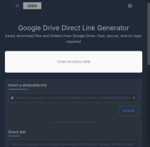 Google Drive Direct Link Generator Screenshot 6