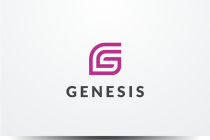 Genesis Letter G Logo Screenshot 2