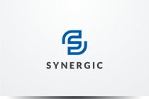 Synergic Letter S Logo Screenshot 2