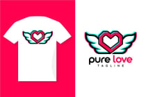 Pure Love Logo Design Celebration Logo Freedom Screenshot 5