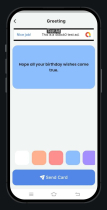 Birthday Reminder Flutter App - Flutter App Screenshot 4