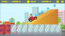 Elastic Car - HTML5 Game - Construct 3 Screenshot 3