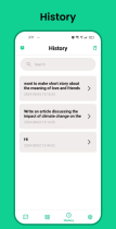 ChatAI - Complete AI Solutions Android App Source  Screenshot 5