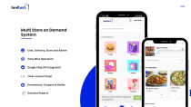 IonKart - Multi Store On Demand System Screenshot 2