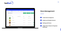 IonKart - Multi Store On Demand System Screenshot 6