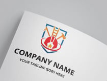 Cleaning Maintenance Logo Template Screenshot 18