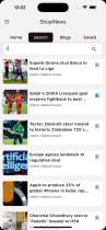 Newsly - Flutter News app for Android and iOS  Screenshot 3