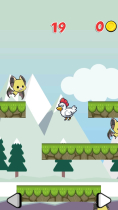 Chicken dash - Unity Template Screenshot 2