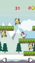 Chicken dash - Unity Template Screenshot 3