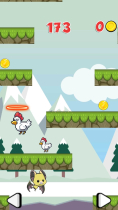 Chicken dash - Unity Template Screenshot 6